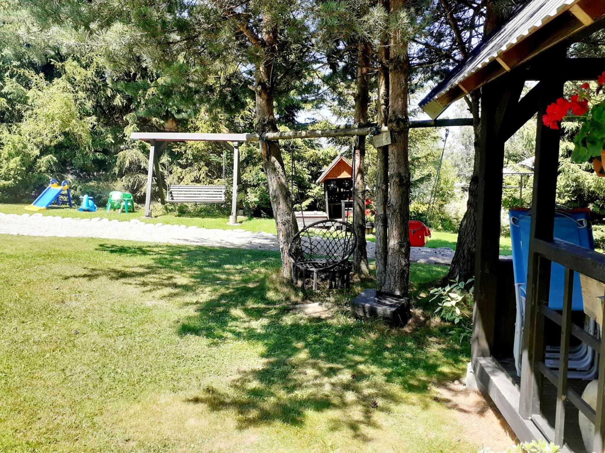 Dom Wypoczynkowy Gran Bialka Tatrzanska Luaran gambar