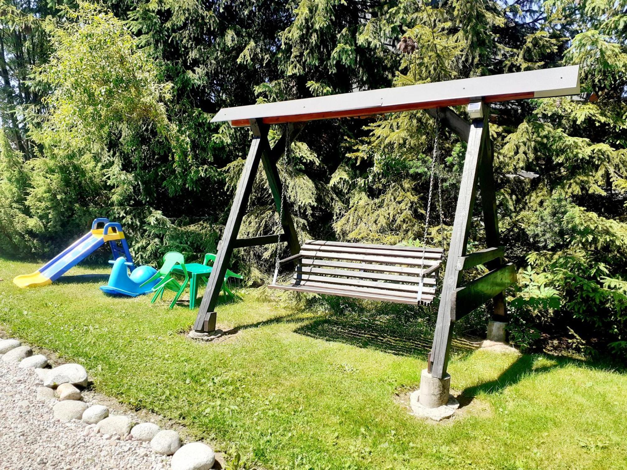 Dom Wypoczynkowy Gran Bialka Tatrzanska Luaran gambar